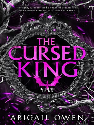 cover image of The Cursed King